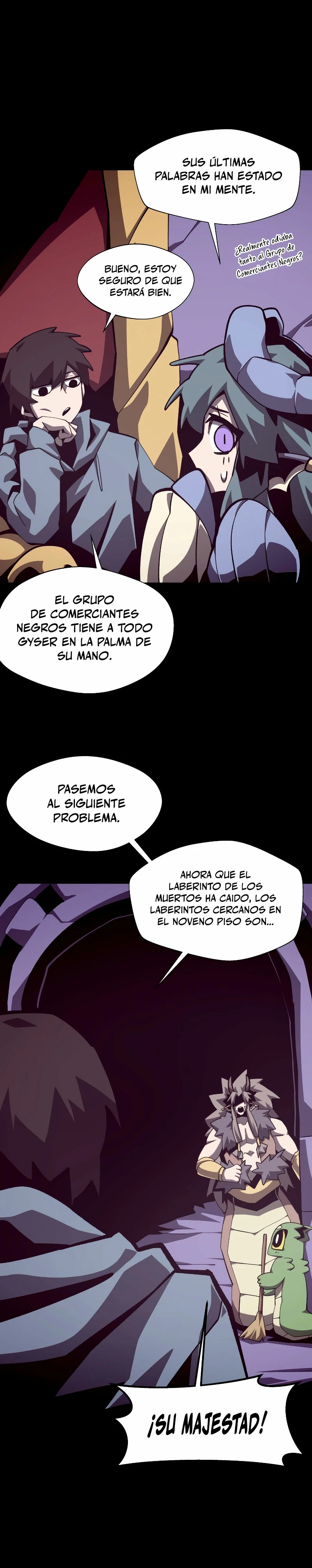 Odisea en la Mazmorra Capítulo 65 - Página 6 en español