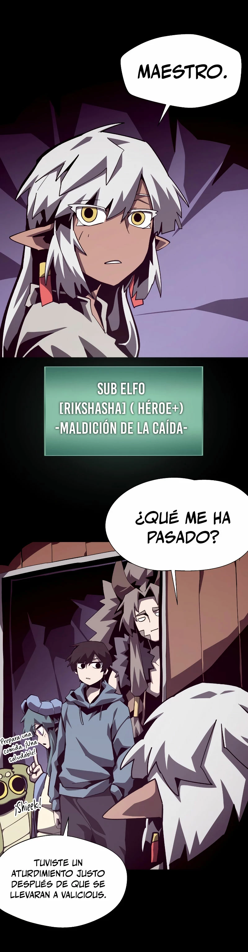Odisea en la Mazmorra Capítulo 65 - Página 9 en español