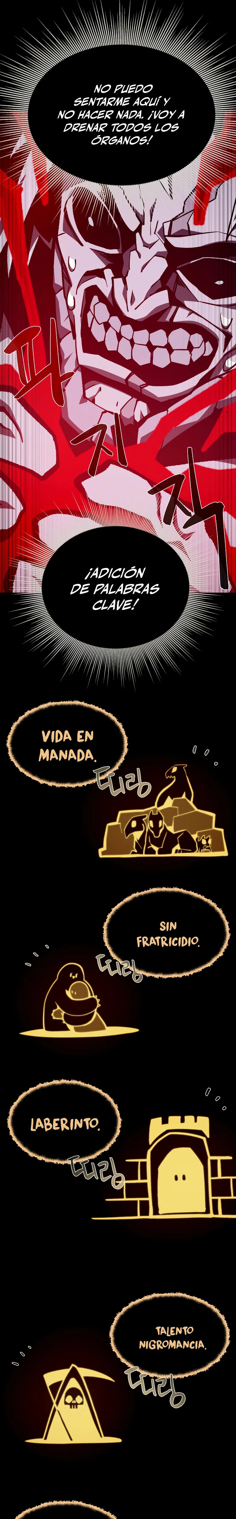 Odisea en la Mazmorra Capítulo 66 - Página 15 en español
