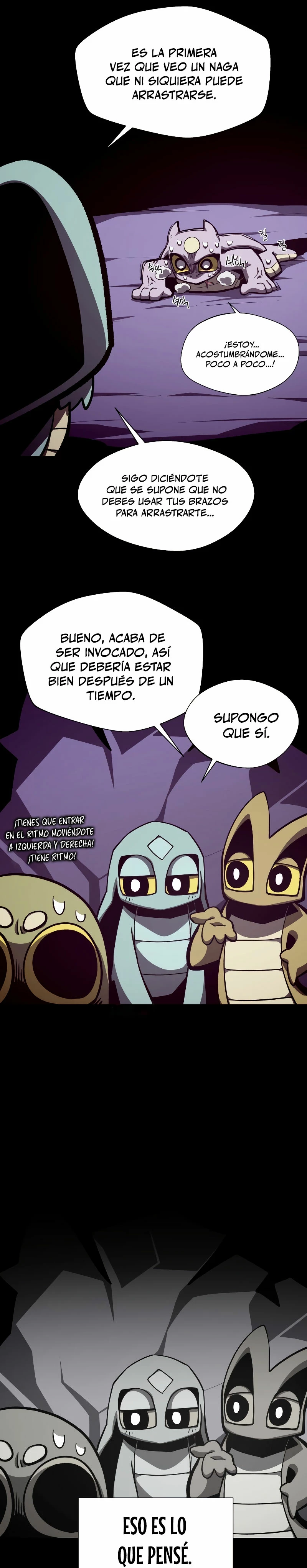 Odisea en la Mazmorra Capítulo 66 - Página 26 en español