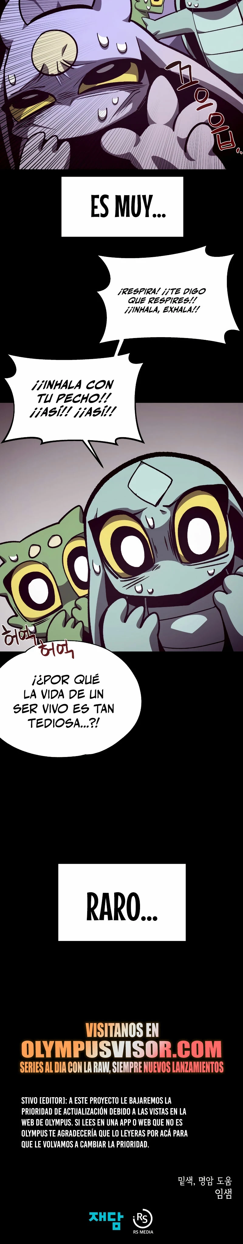 Odisea en la Mazmorra Capítulo 66 - Página 28 en español