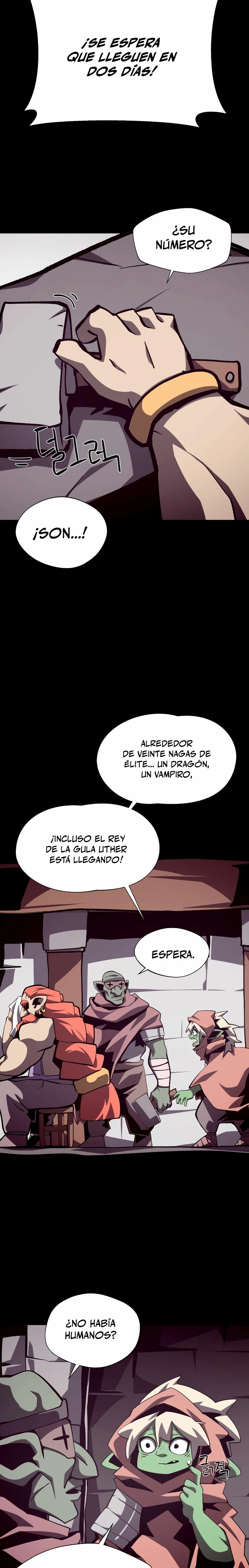 Odisea en la Mazmorra Capítulo 67 - Página 21 en español