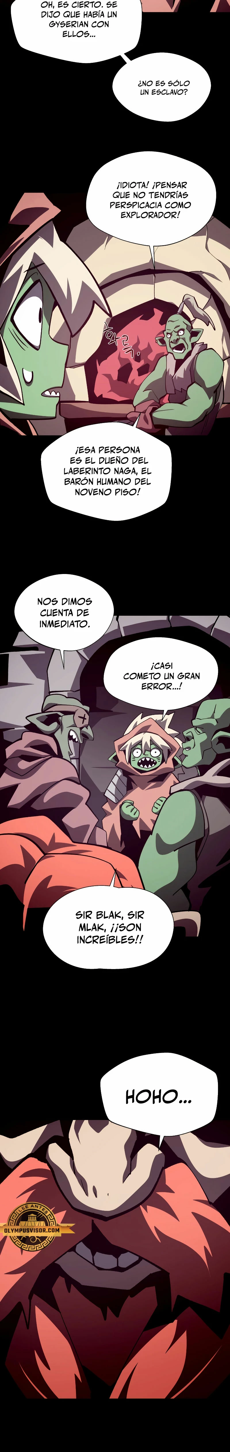 Odisea en la Mazmorra Capítulo 67 - Página 22 en español