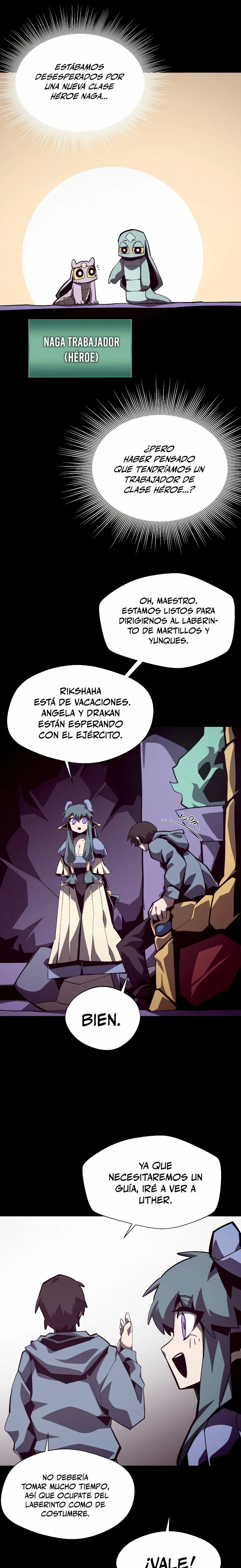 Odisea en la Mazmorra Capítulo 67 - Página 5 en español