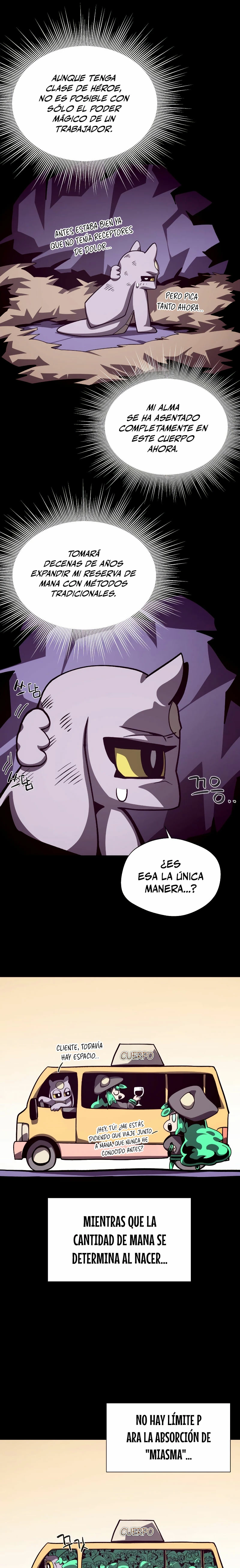 Odisea en la Mazmorra Capítulo 67 - Página 8 en español