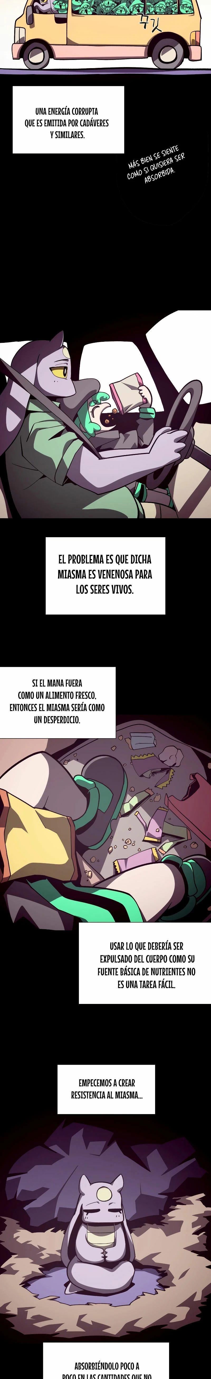 Odisea en la Mazmorra Capítulo 67 - Página 9 en español
