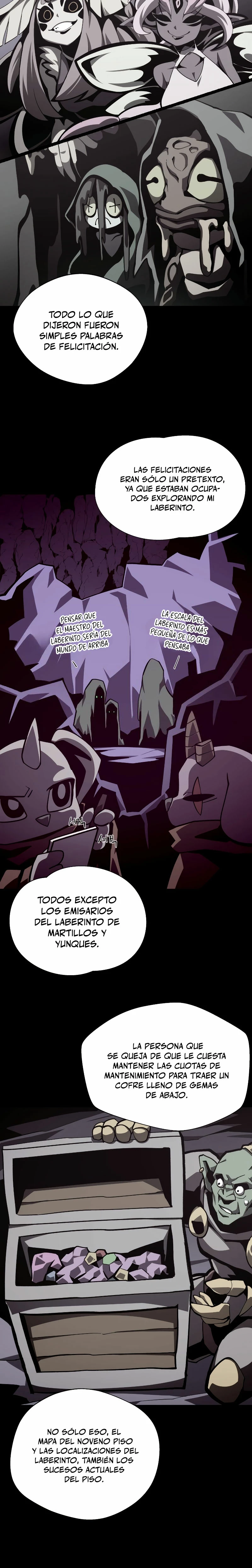 Odisea en la Mazmorra Capítulo 68 - Página 12 en español
