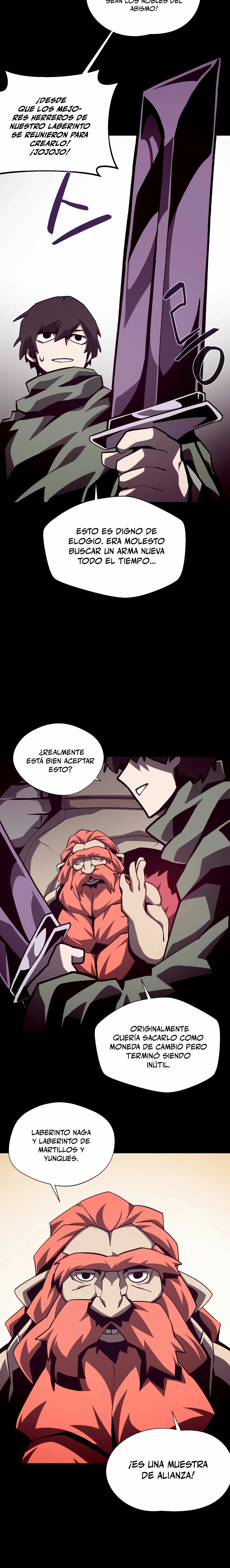 Odisea en la Mazmorra Capítulo 68 - Página 16 en español