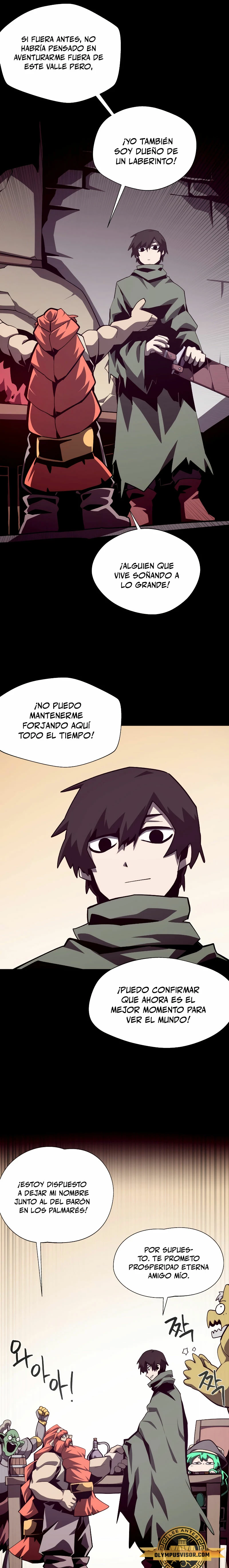 Odisea en la Mazmorra Capítulo 68 - Página 17 en español