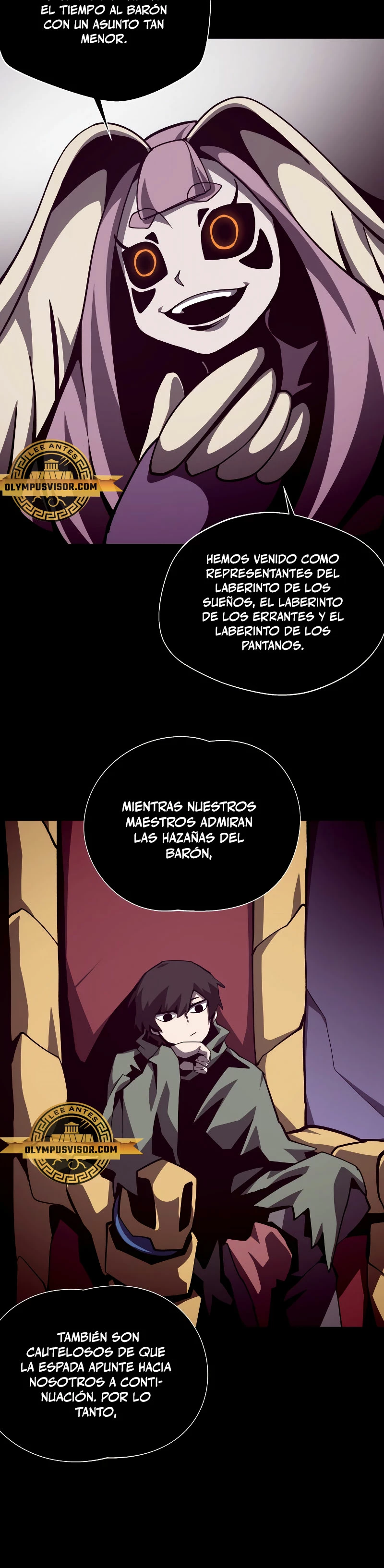Odisea en la Mazmorra Capítulo 68 - Página 24 en español