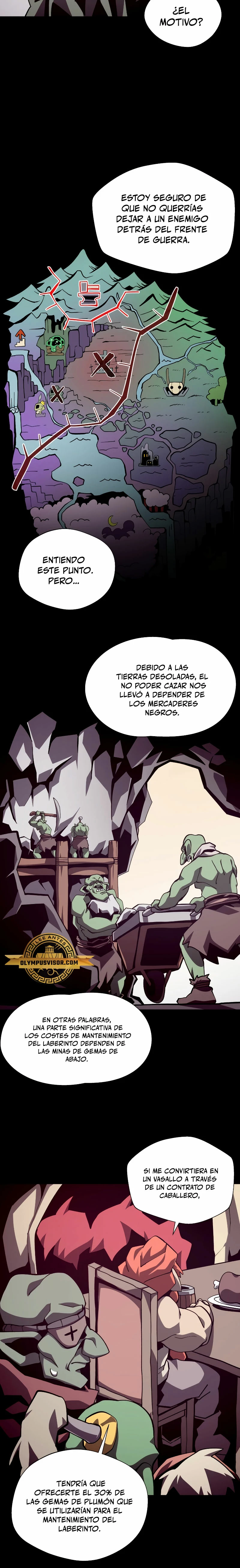Odisea en la Mazmorra Capítulo 68 - Página 9 en español