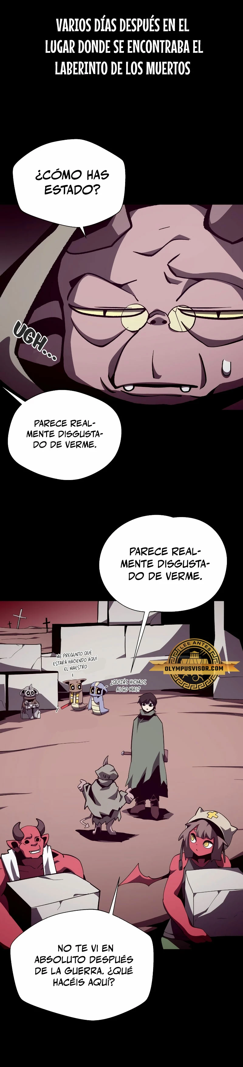 Odisea en la Mazmorra Capítulo 69 - Página 10 en español