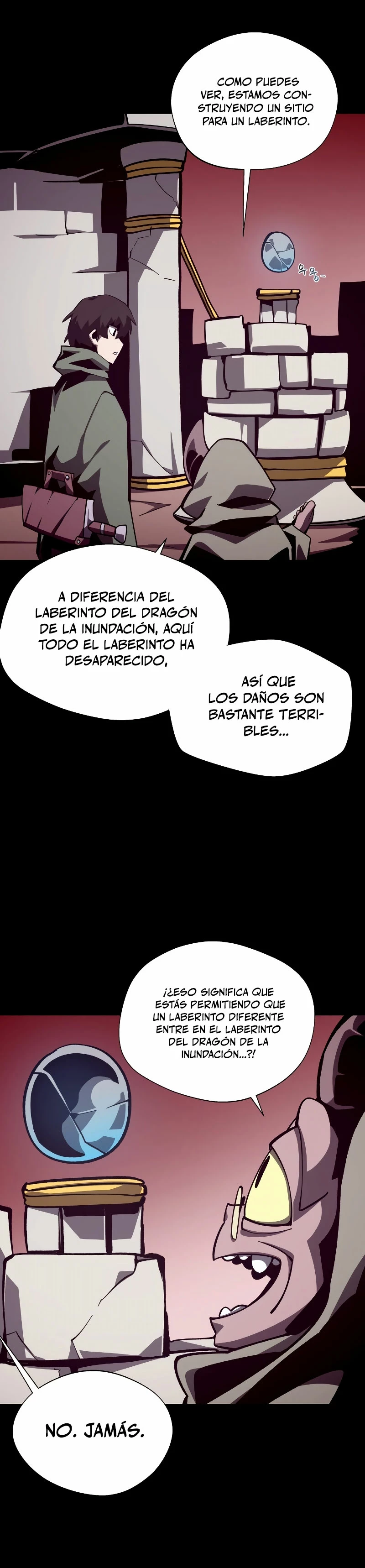 Odisea en la Mazmorra Capítulo 69 - Página 11 en español
