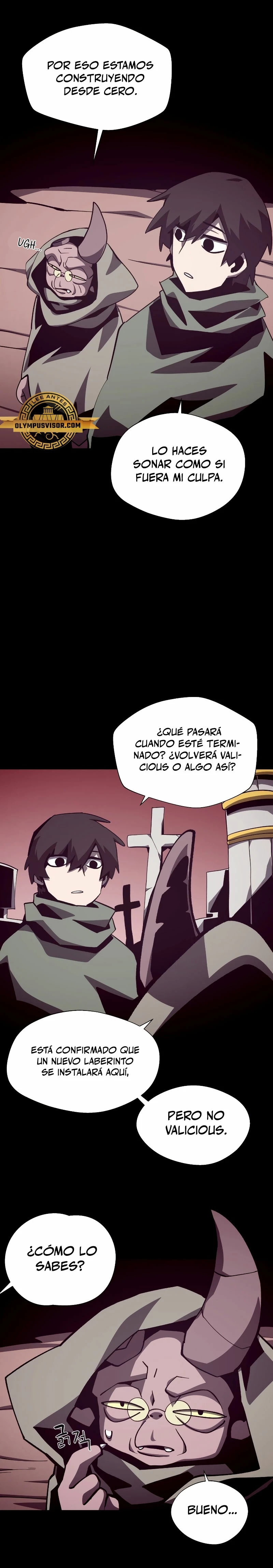Odisea en la Mazmorra Capítulo 69 - Página 12 en español