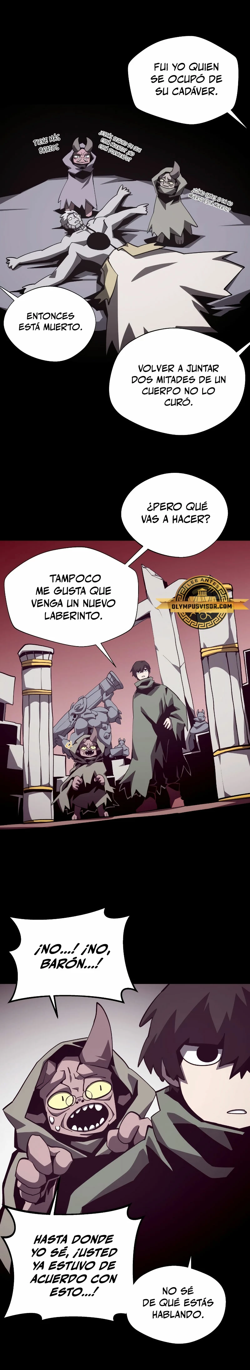 Odisea en la Mazmorra Capítulo 69 - Página 13 en español