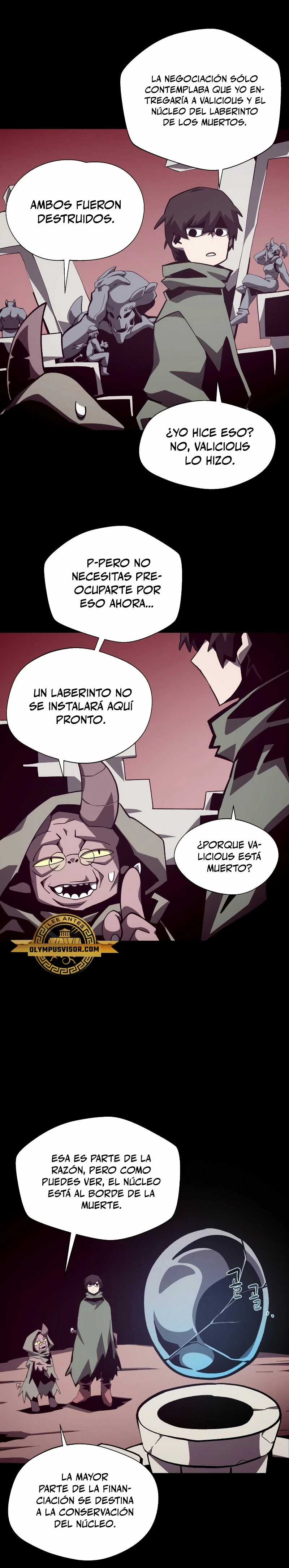 Odisea en la Mazmorra Capítulo 69 - Página 14 en español