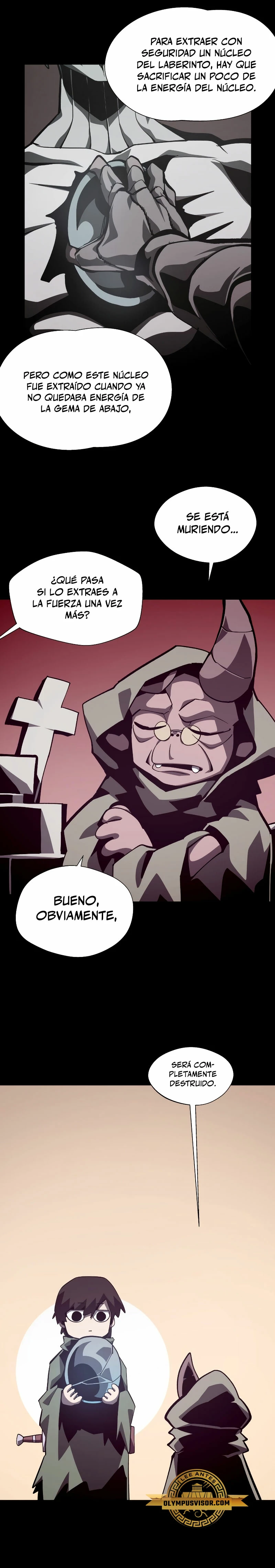 Odisea en la Mazmorra Capítulo 69 - Página 15 en español
