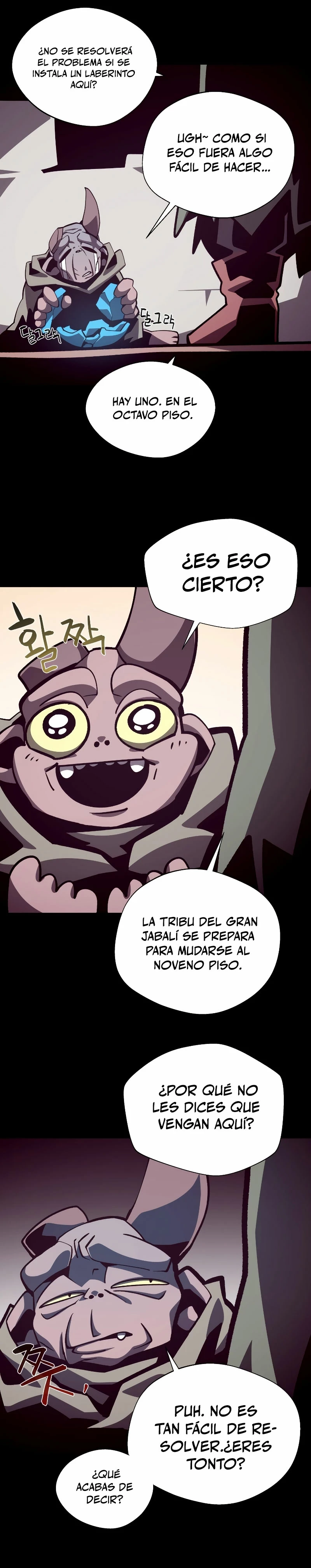 Odisea en la Mazmorra Capítulo 69 - Página 19 en español