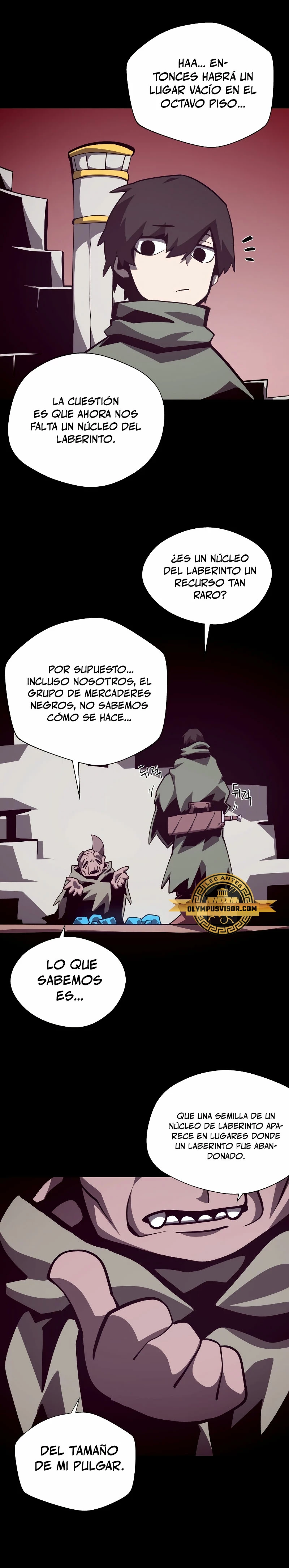 Odisea en la Mazmorra Capítulo 69 - Página 20 en español