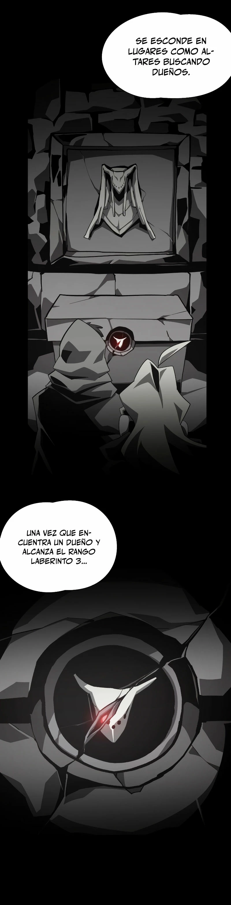 Odisea en la Mazmorra Capítulo 69 - Página 21 en español