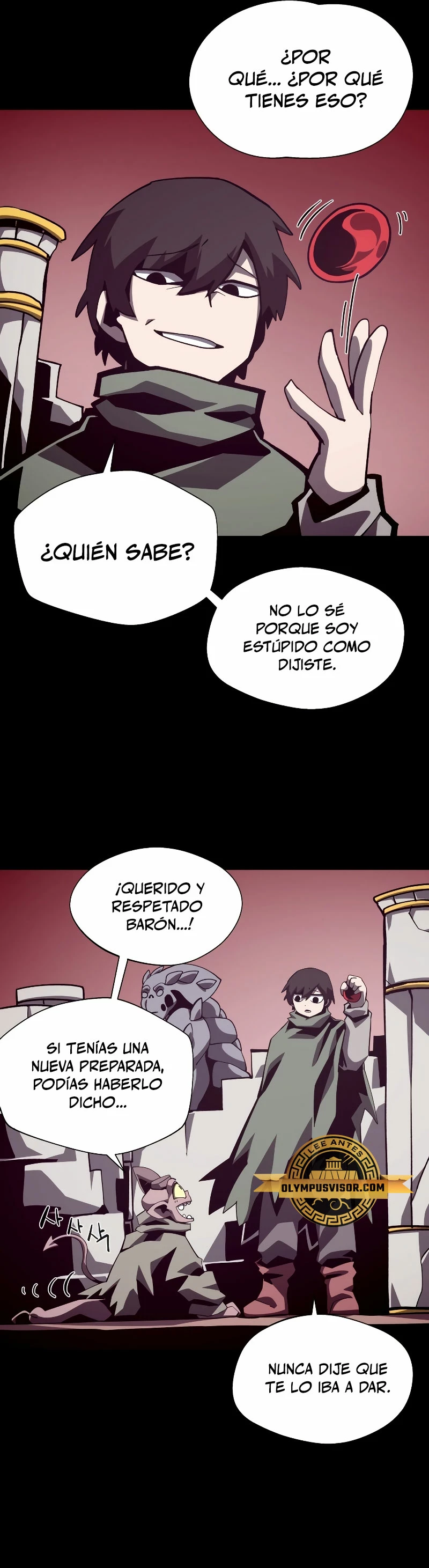 Odisea en la Mazmorra Capítulo 69 - Página 23 en español