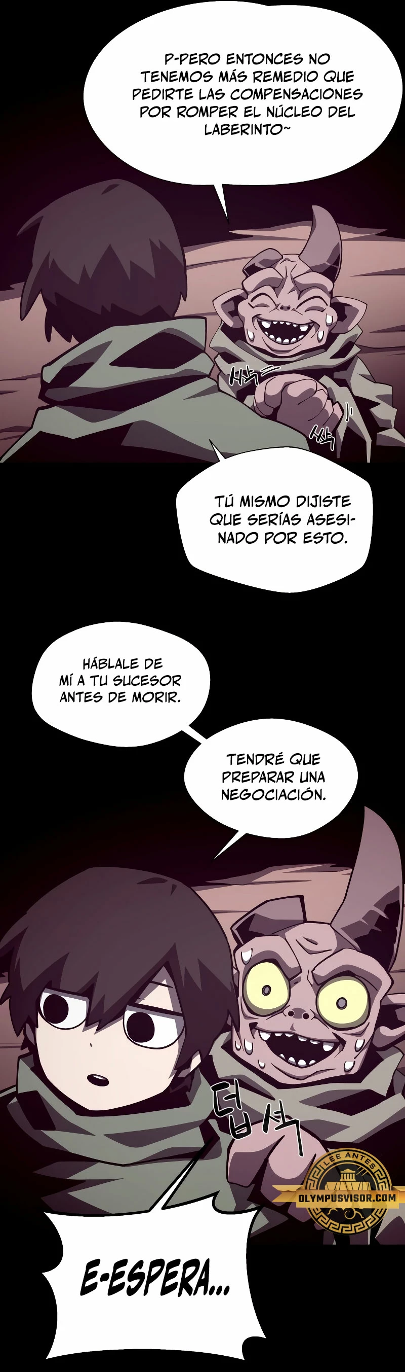 Odisea en la Mazmorra Capítulo 69 - Página 24 en español