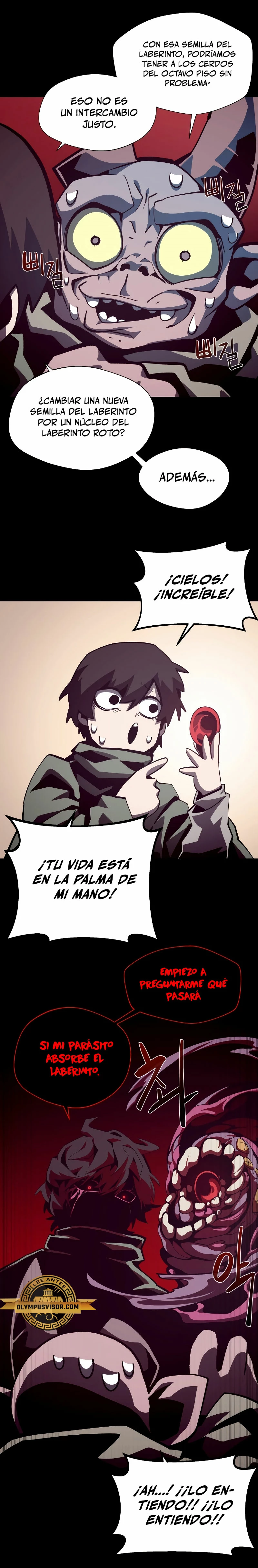 Odisea en la Mazmorra Capítulo 69 - Página 25 en español