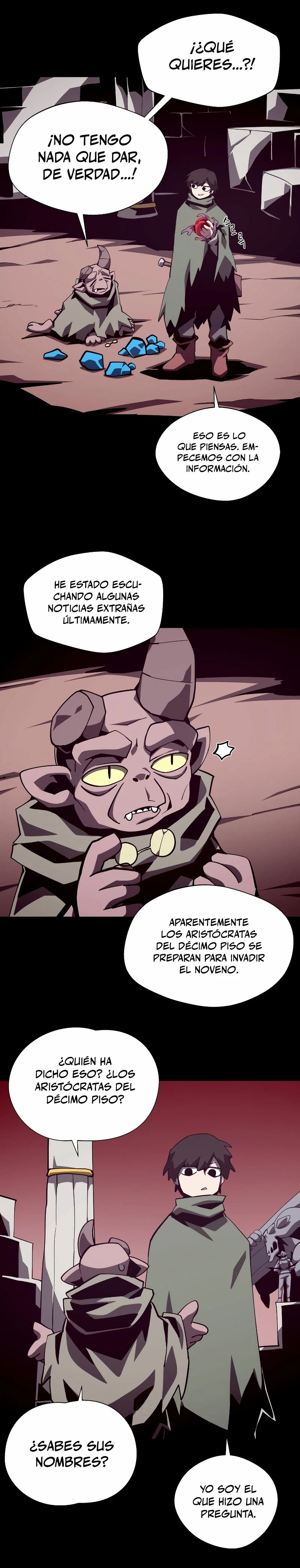 Odisea en la Mazmorra Capítulo 69 - Página 26 en español