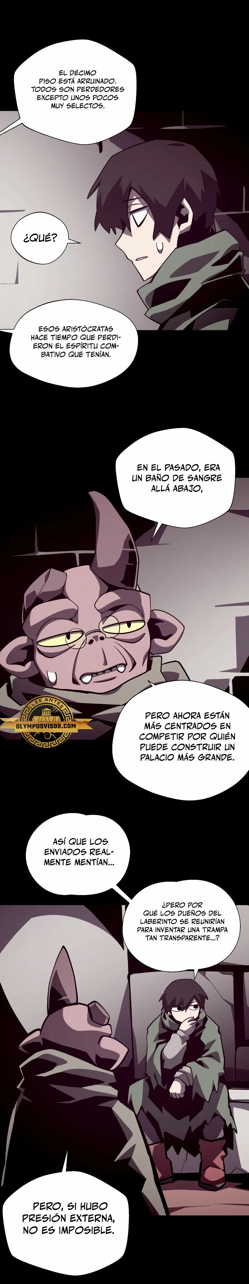 Odisea en la Mazmorra Capítulo 69 - Página 28 en español