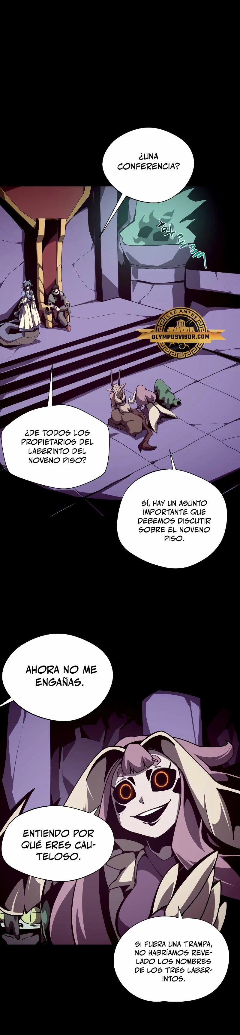 Odisea en la Mazmorra Capítulo 69 - Página 3 en español
