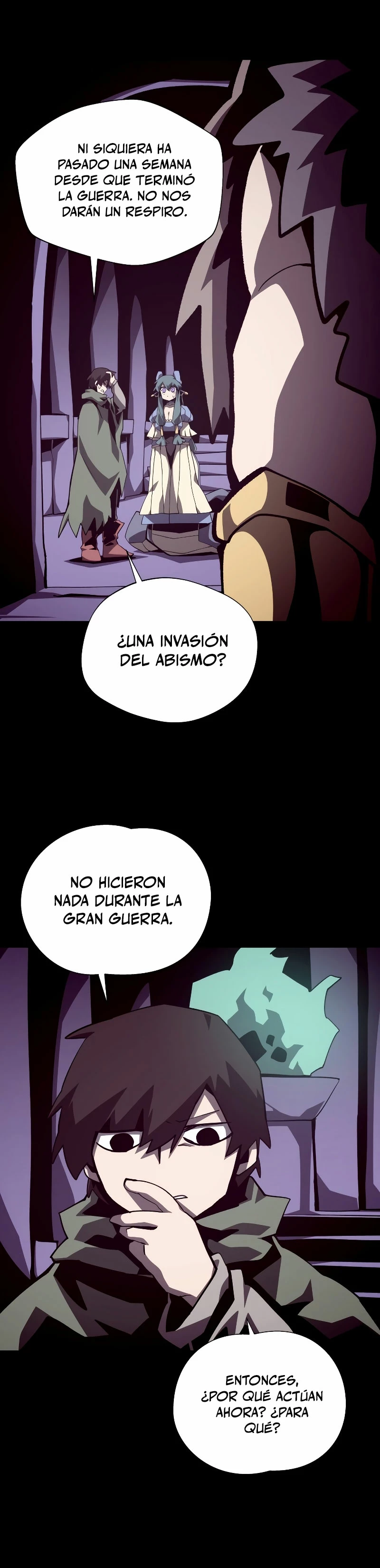 Odisea en la Mazmorra Capítulo 69 - Página 7 en español