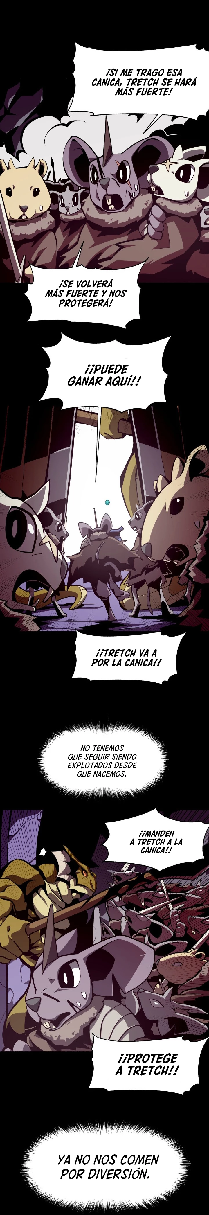 Odisea en la Mazmorra Capítulo 7 - Página 14 en español
