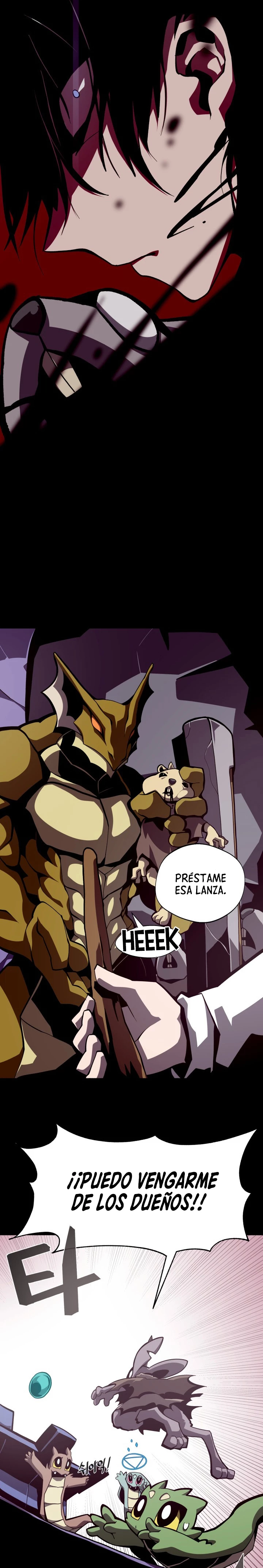Odisea en la Mazmorra Capítulo 7 - Página 17 en español