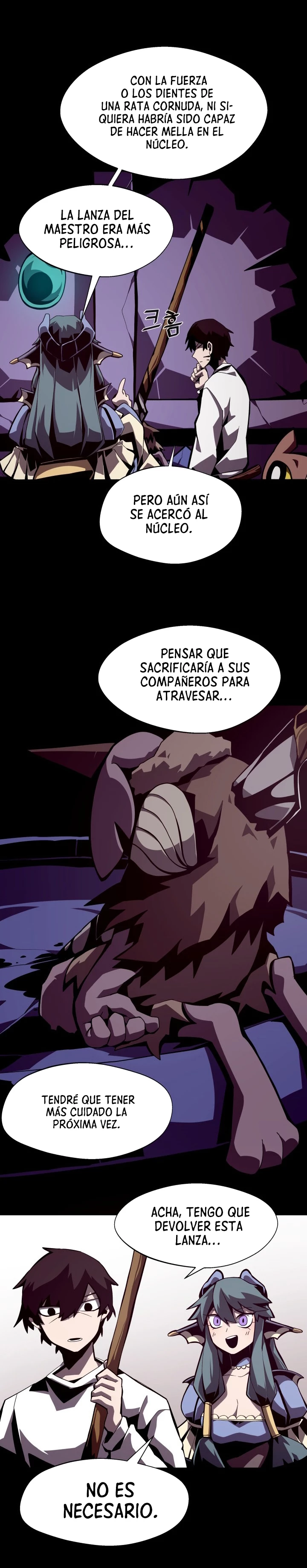 Odisea en la Mazmorra Capítulo 7 - Página 22 en español