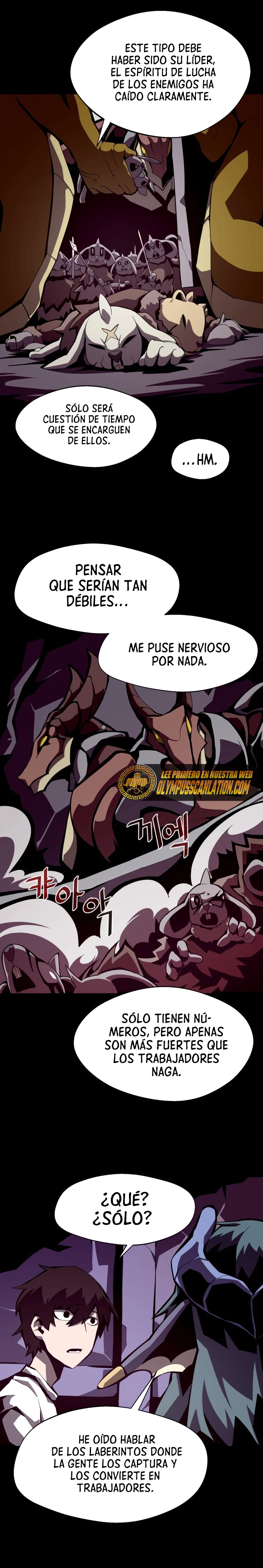 Odisea en la Mazmorra Capítulo 7 - Página 23 en español