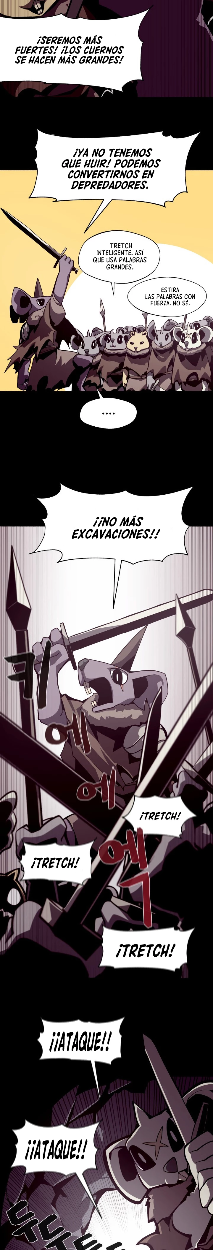 Odisea en la Mazmorra Capítulo 7 - Página 5 en español