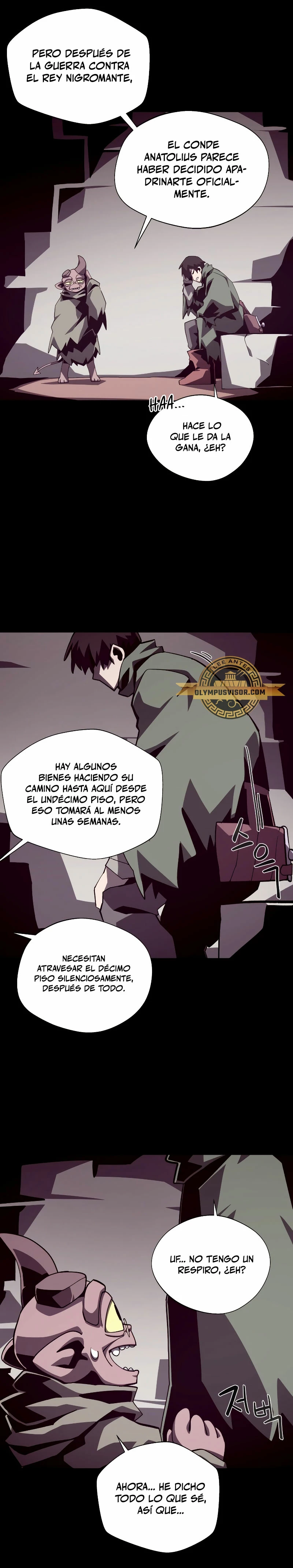 Odisea en la Mazmorra Capítulo 70 - Página 11 en español