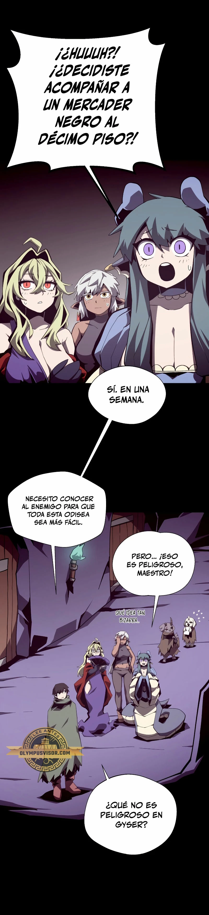 Odisea en la Mazmorra Capítulo 70 - Página 15 en español