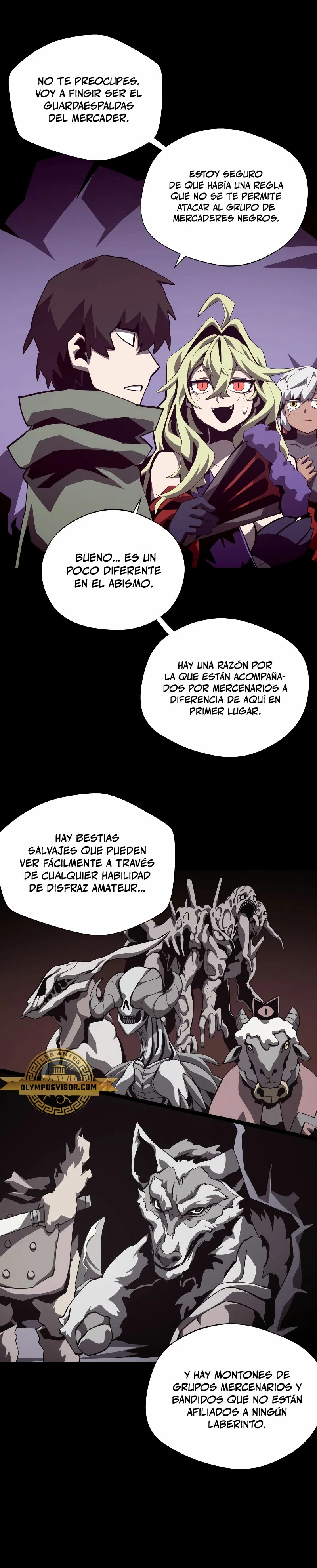Odisea en la Mazmorra Capítulo 70 - Página 16 en español