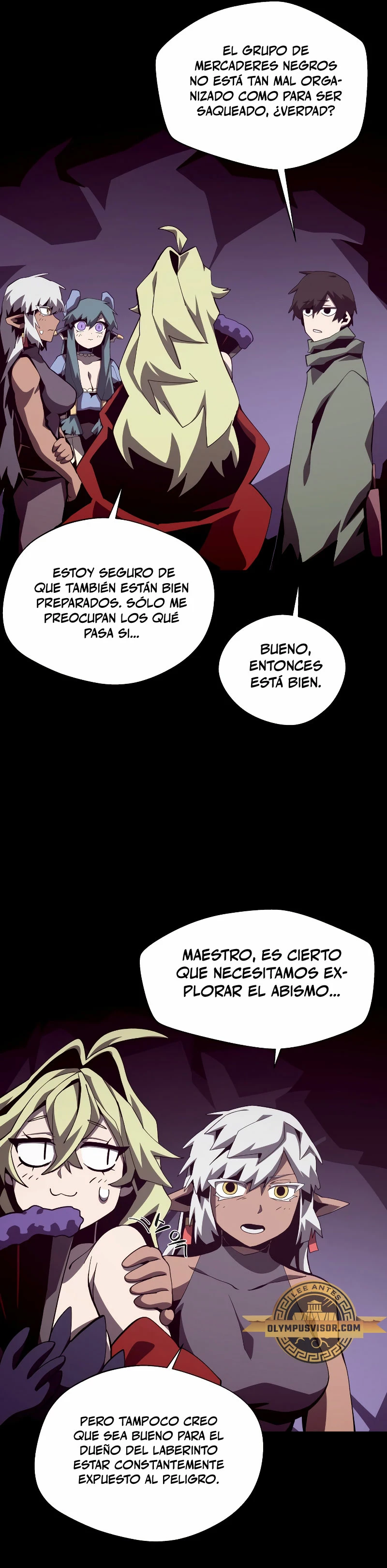 Odisea en la Mazmorra Capítulo 70 - Página 17 en español