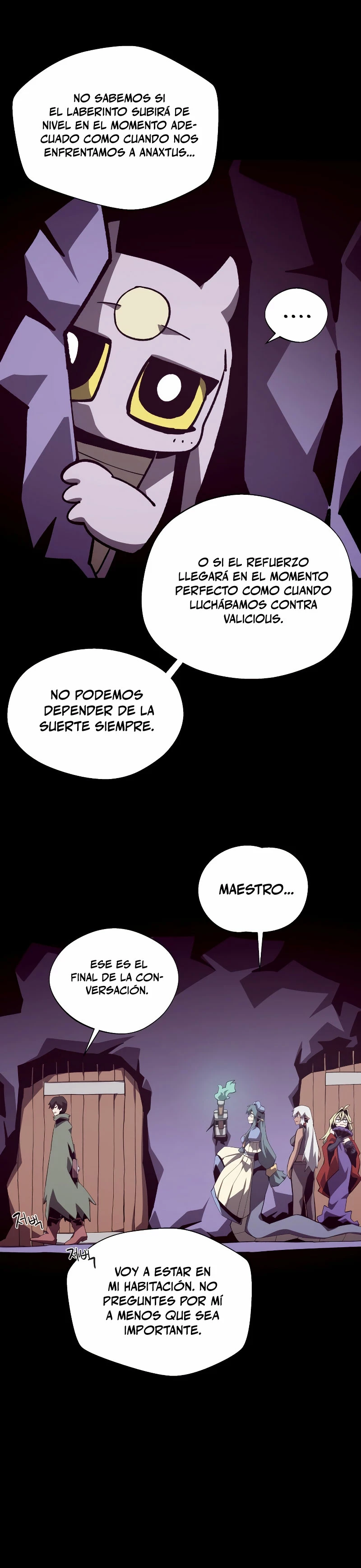 Odisea en la Mazmorra Capítulo 70 - Página 19 en español
