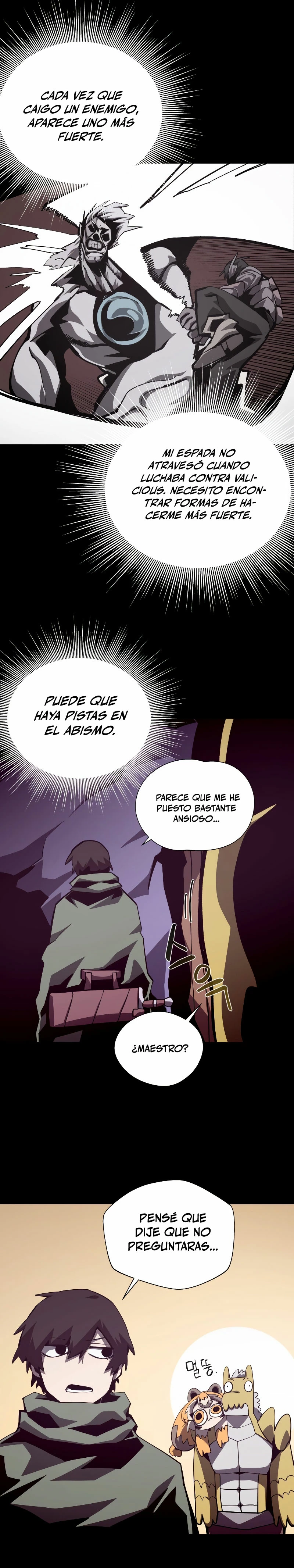 Odisea en la Mazmorra Capítulo 70 - Página 21 en español