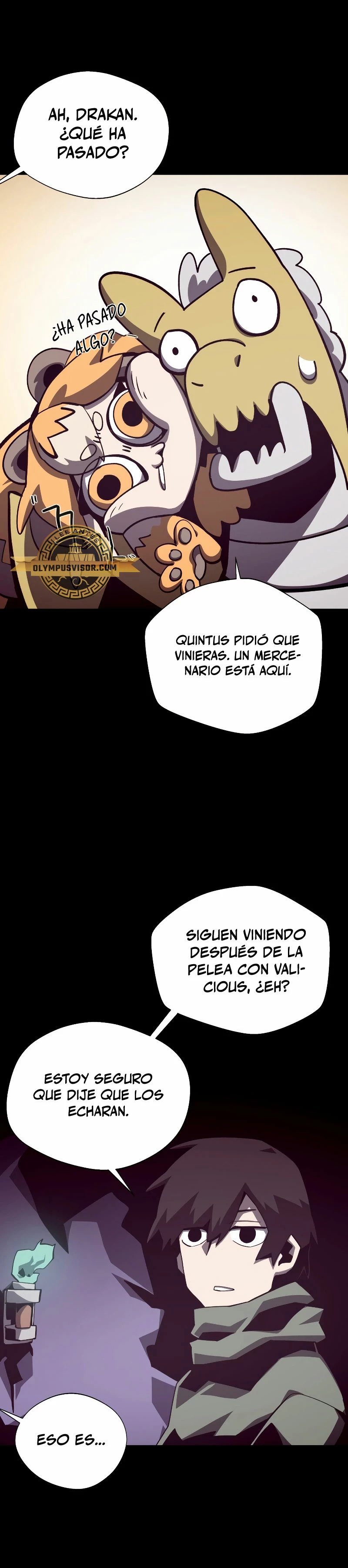Odisea en la Mazmorra Capítulo 70 - Página 22 en español
