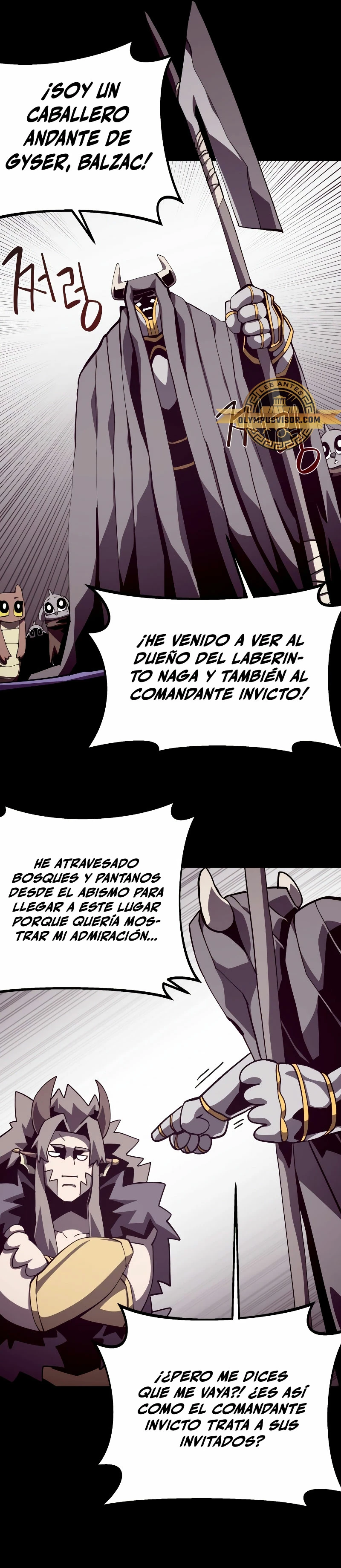 Odisea en la Mazmorra Capítulo 70 - Página 24 en español