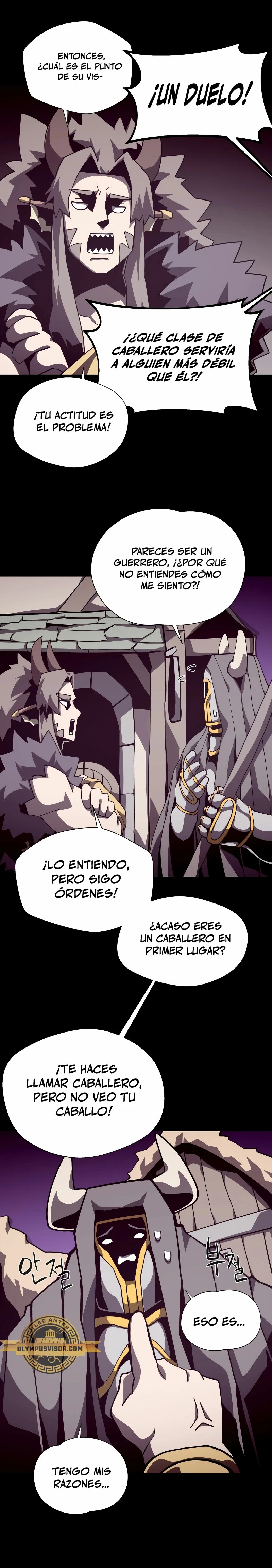 Odisea en la Mazmorra Capítulo 70 - Página 25 en español