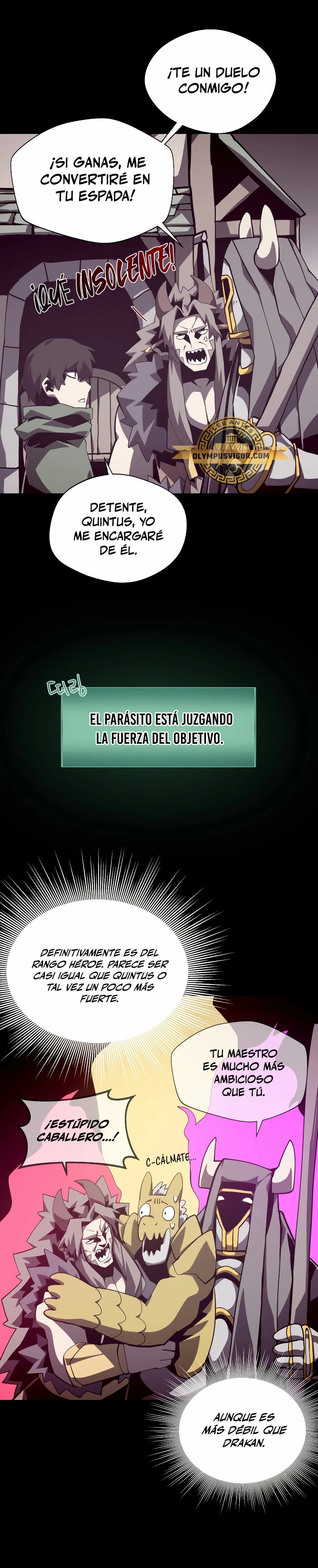 Odisea en la Mazmorra Capítulo 70 - Página 27 en español