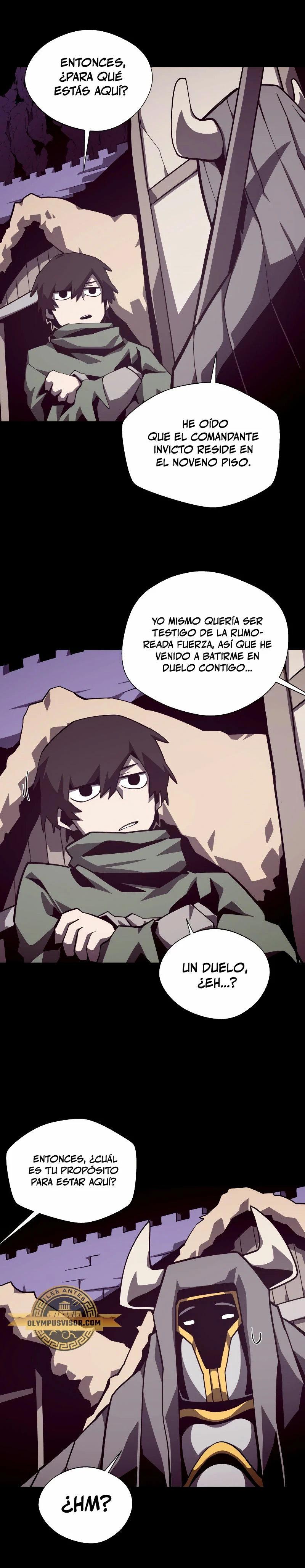 Odisea en la Mazmorra Capítulo 70 - Página 28 en español