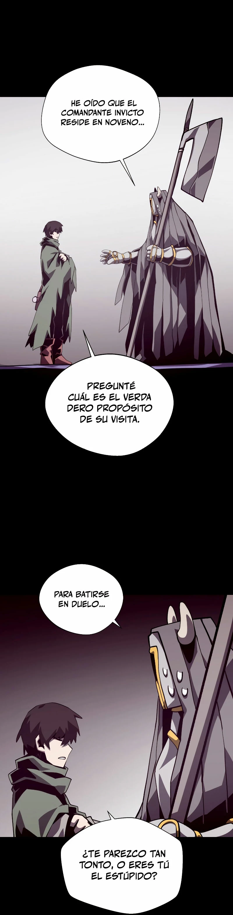 Odisea en la Mazmorra Capítulo 70 - Página 29 en español