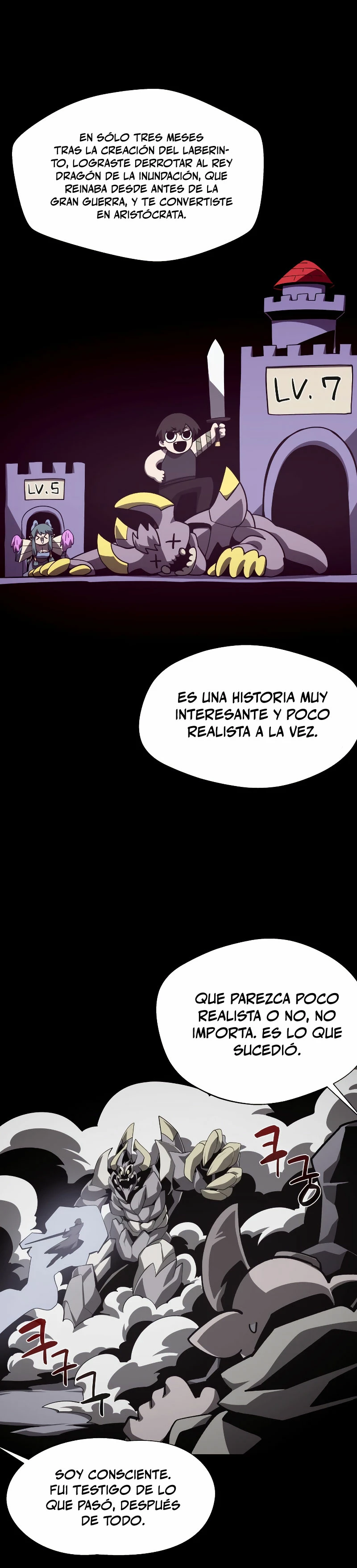 Odisea en la Mazmorra Capítulo 70 - Página 5 en español