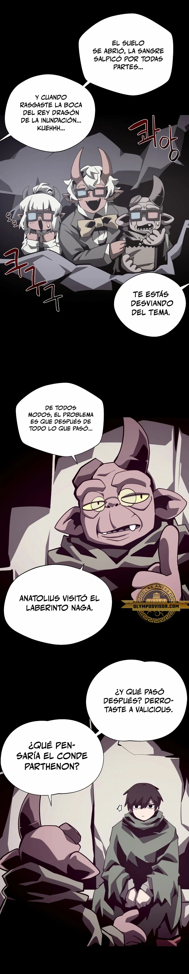 Odisea en la Mazmorra Capítulo 70 - Página 6 en español